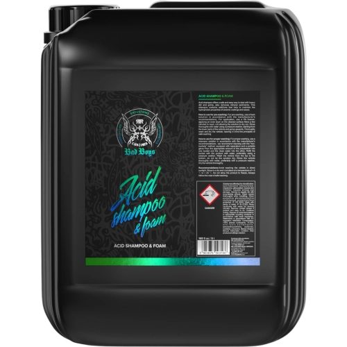 RR CUSTOMS BAD BOYS ACID SHAMPOO & FOAM 5L kwaśny szampon i piana aktywna
